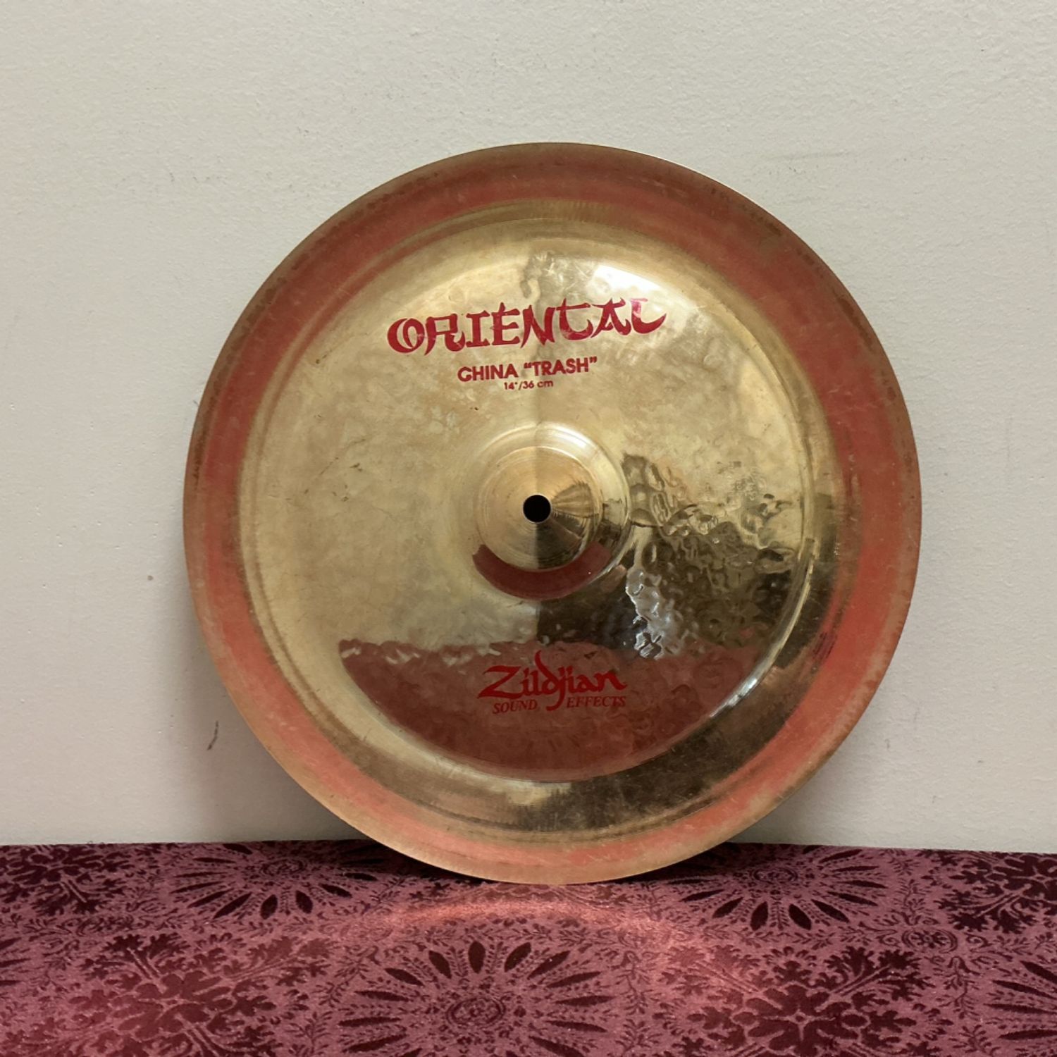 14 14" Zildjian Oriental China Trash Cymbal