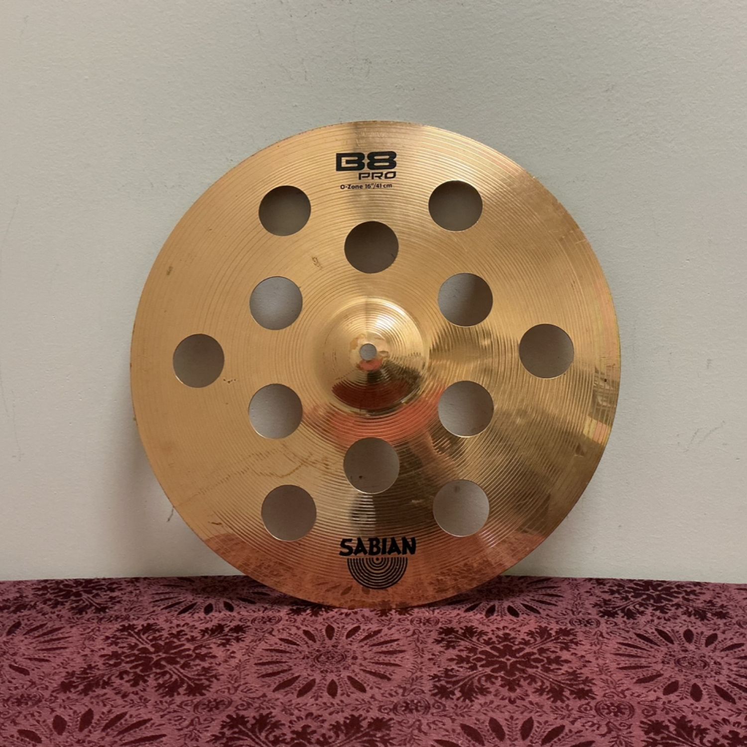 16 16" Sabian B8 Pro Ozone Crash Effects Cymbal