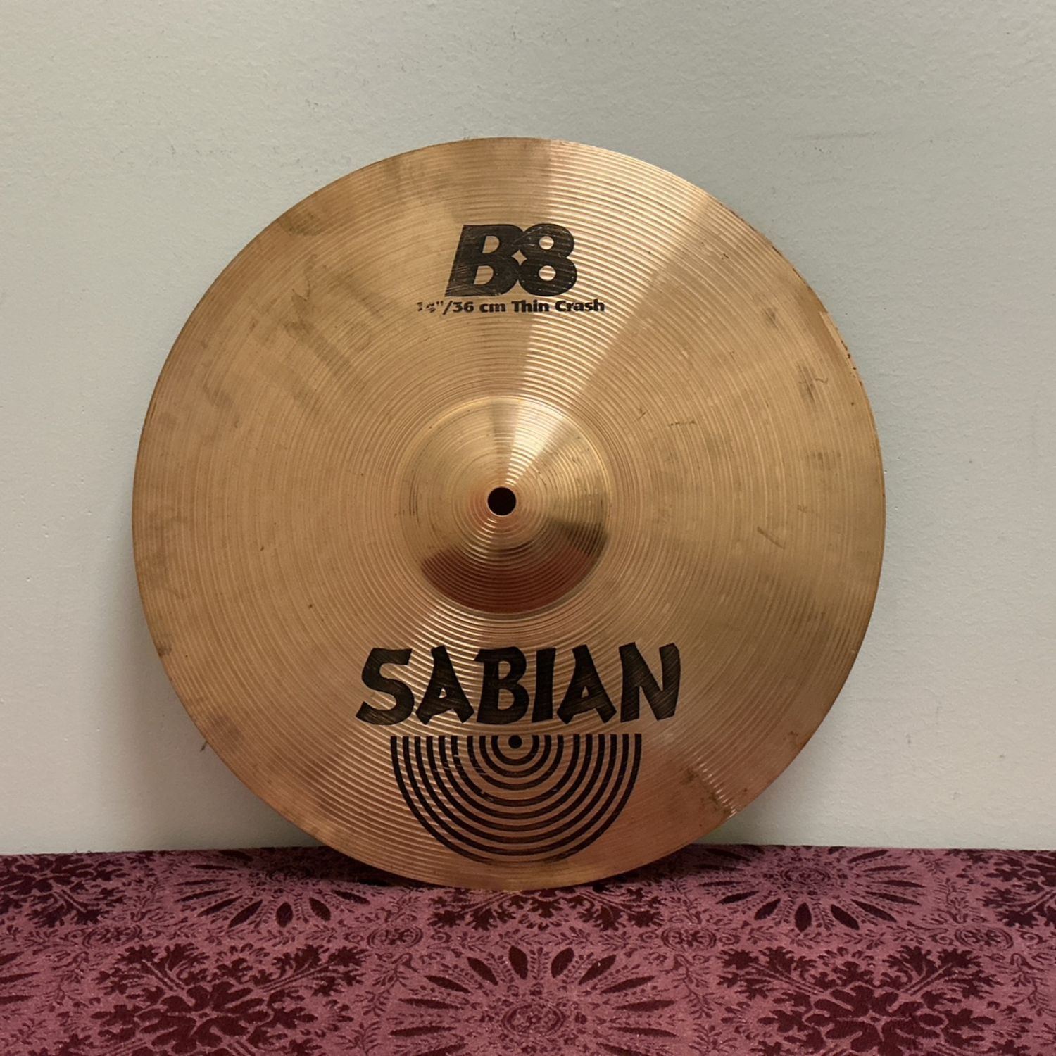 14 14" Sabian B8 Thin Crash Cymbal