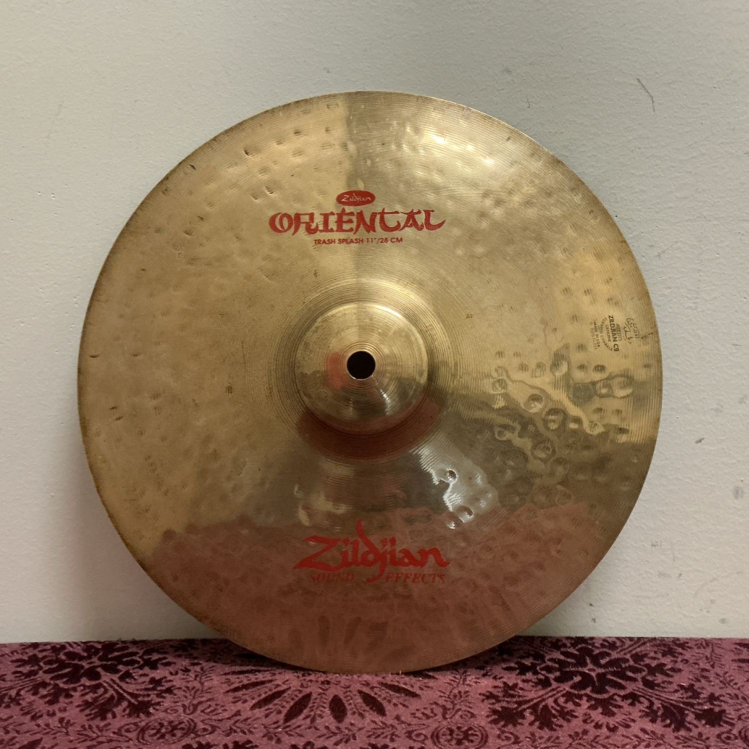 11 11" Zildjian Oriental Trash Splash Cymbal
