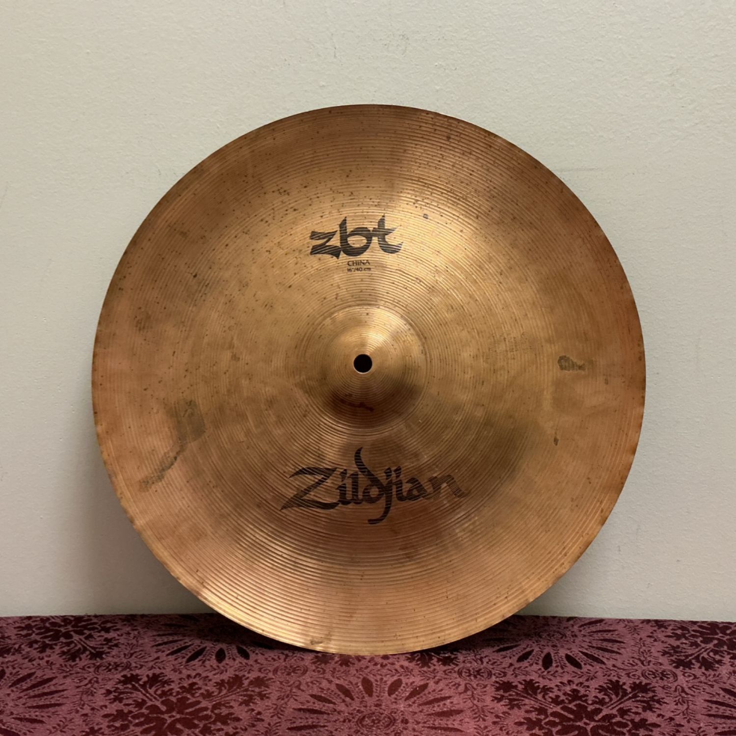 16 16" Zildjian ZBT China Cymbal