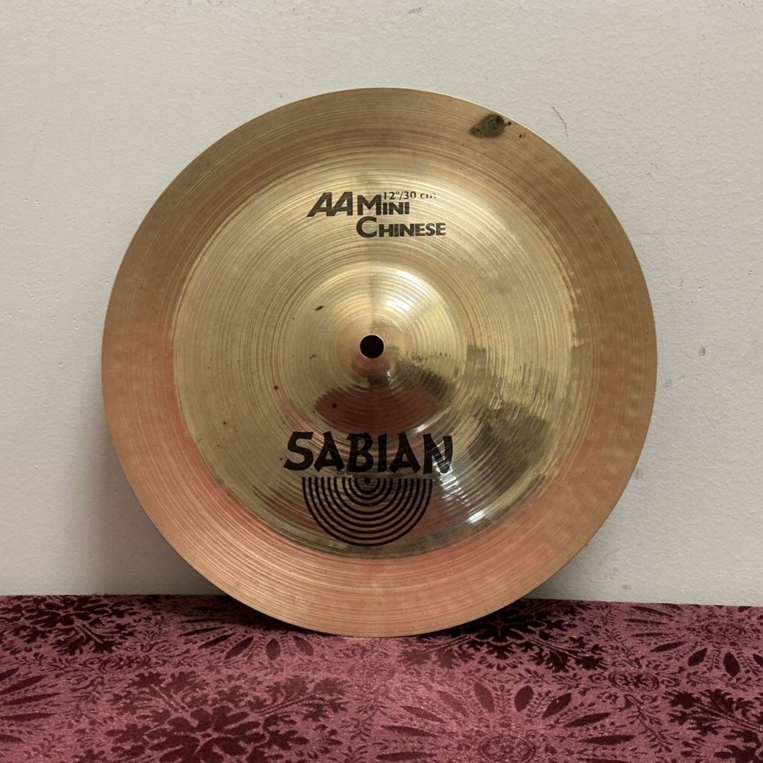 12 12" Sabian AA Mini Chinese Cymbal
