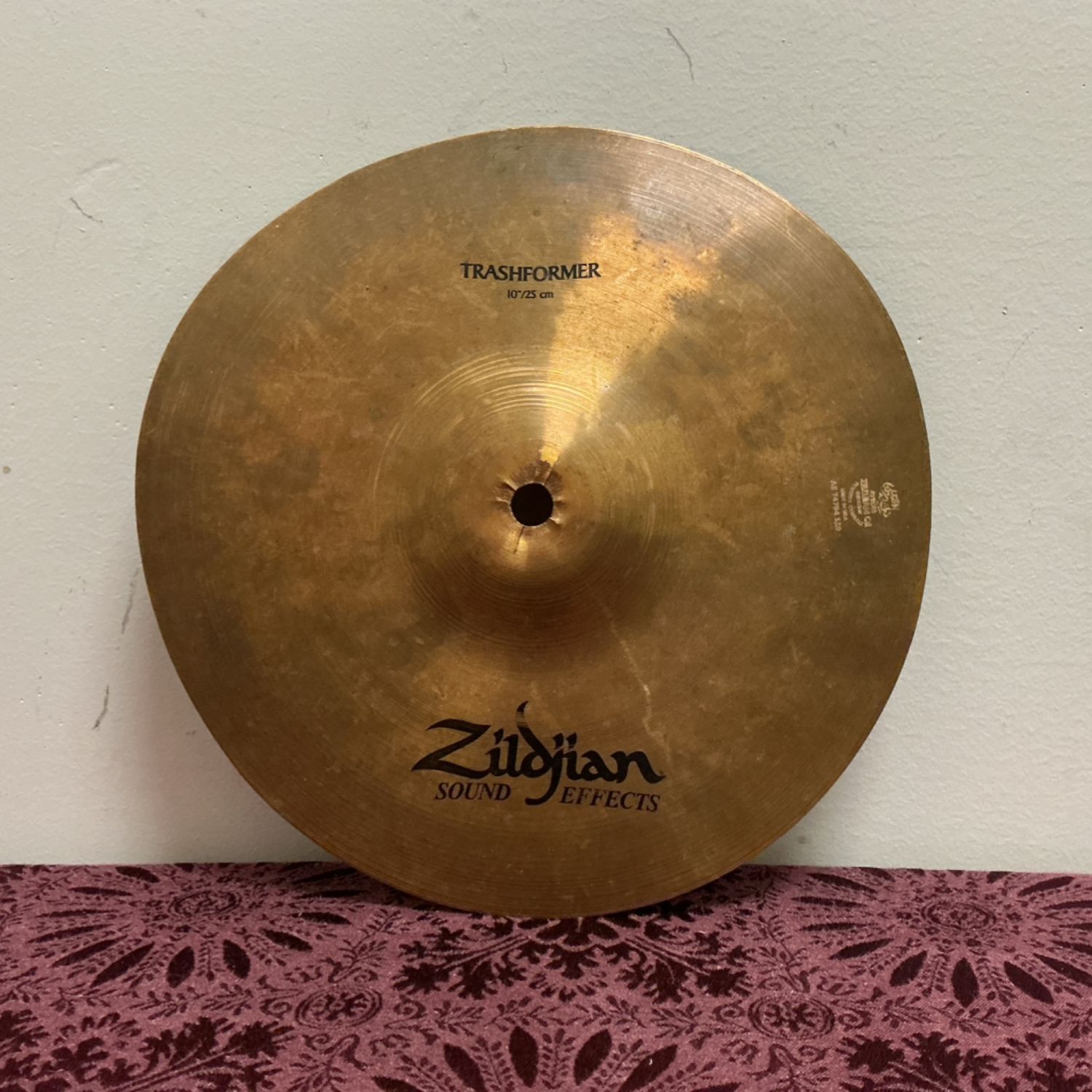 10 10" Zildjian Trashformer Splash Cymbal