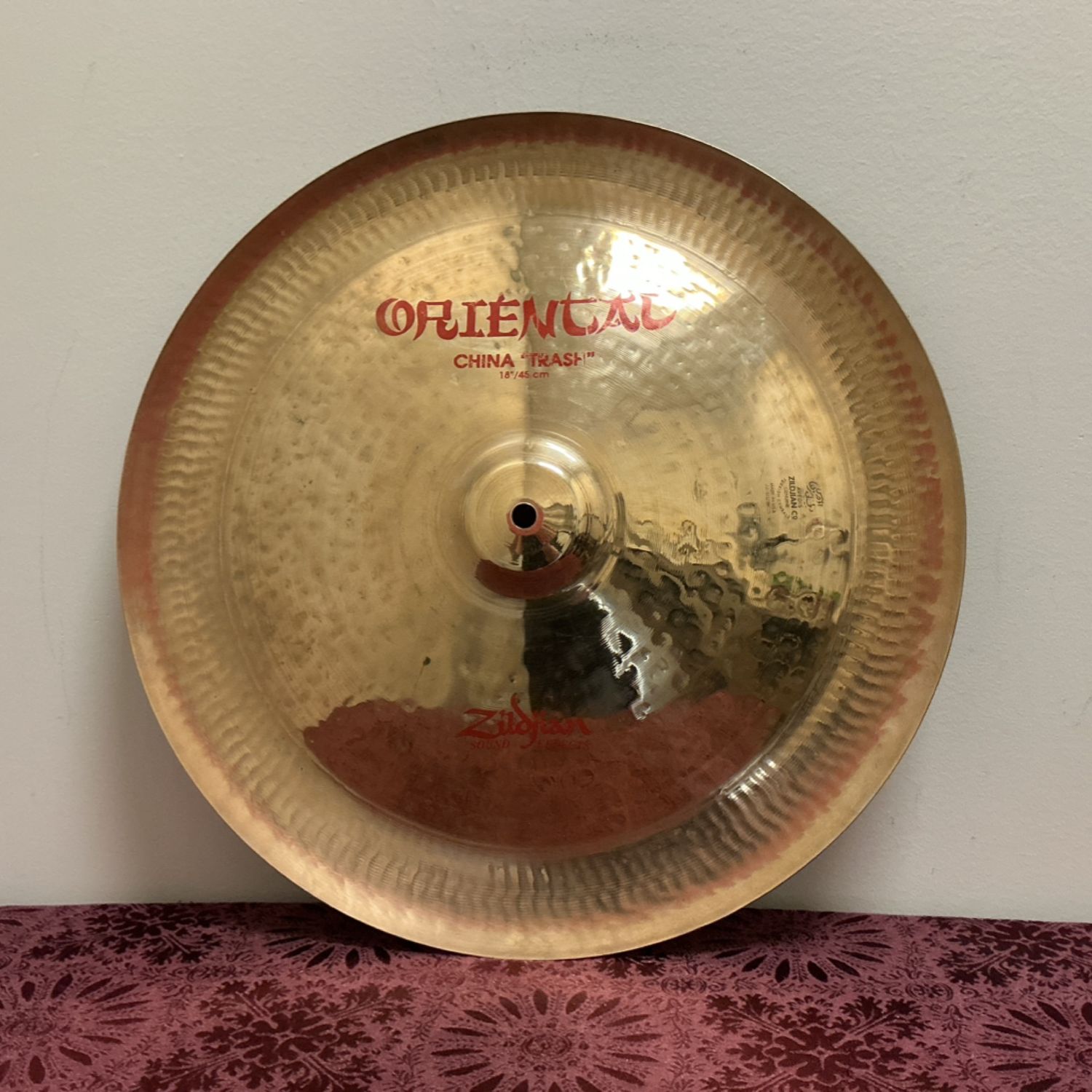 18 18" Zildjian Oriental China Trash Cymbal