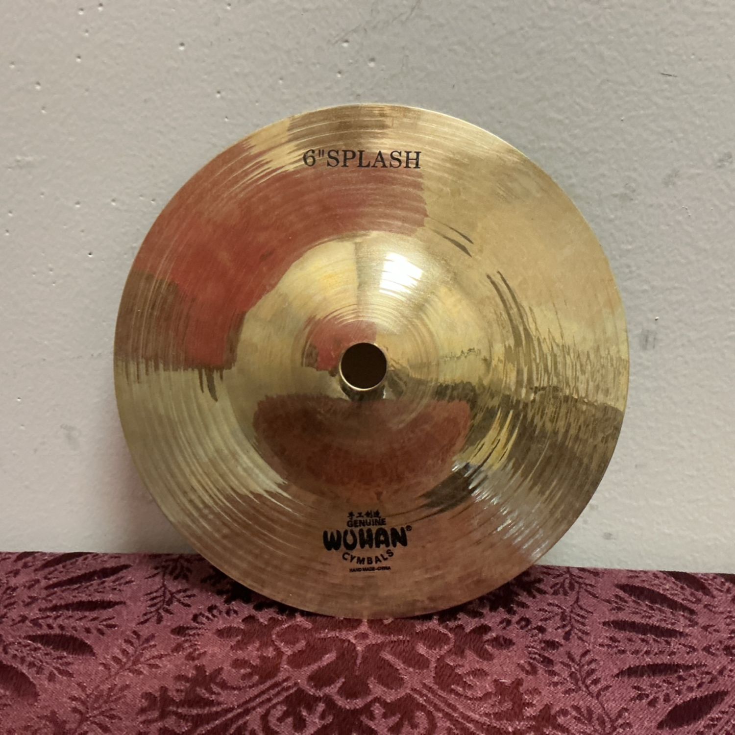 6 6" Wuhan Splash Cymbal