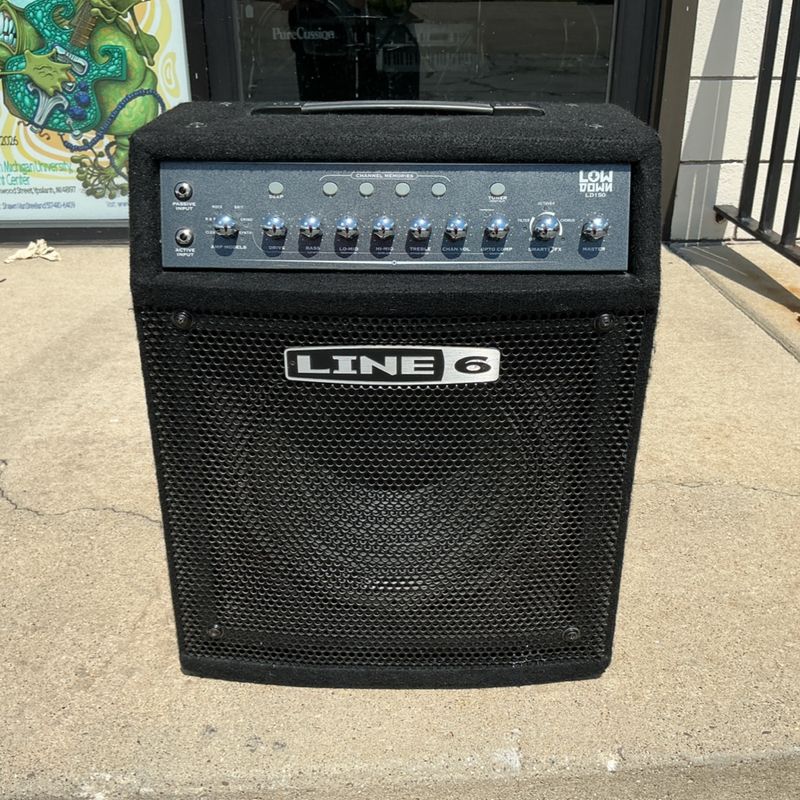Line 6 LowDown LD150 Bass Amp