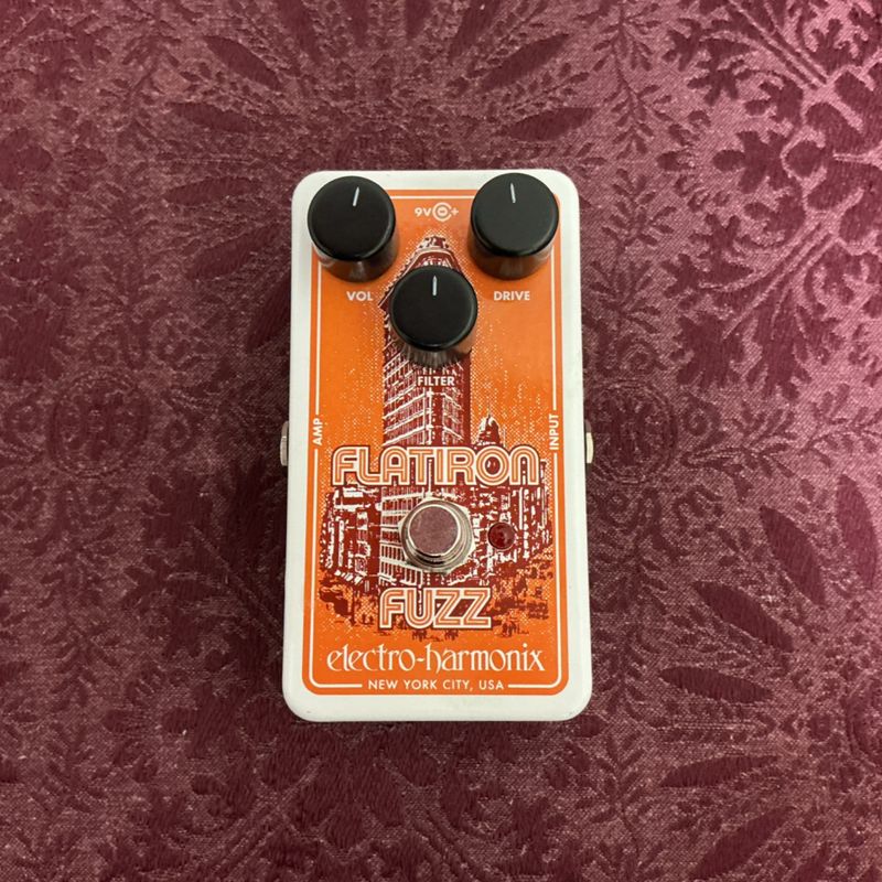 Electro-Harmonix Flatiron Fuzz Guitar Pedal