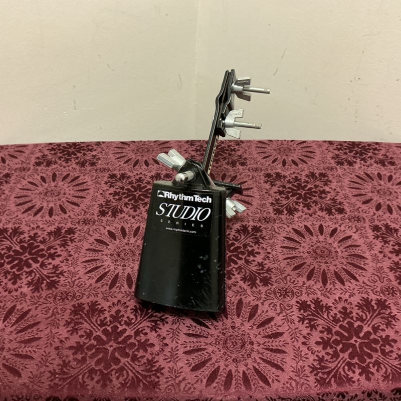 5" RhythmTech Studio Series Cowbell w/Mount
