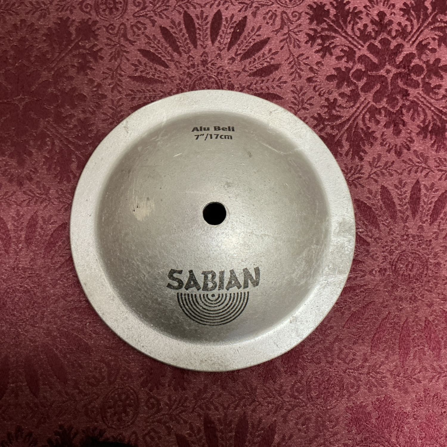 7 7" Sabian Alu Bell Cymbal