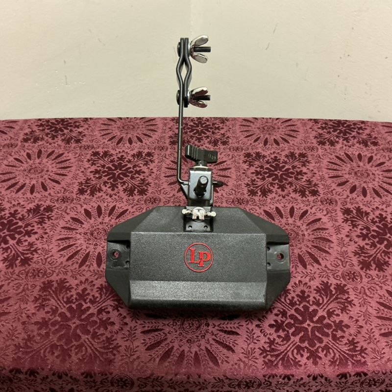 Latin Percussion LP1208-K Stealth Jam Block w/Mounting Bracket