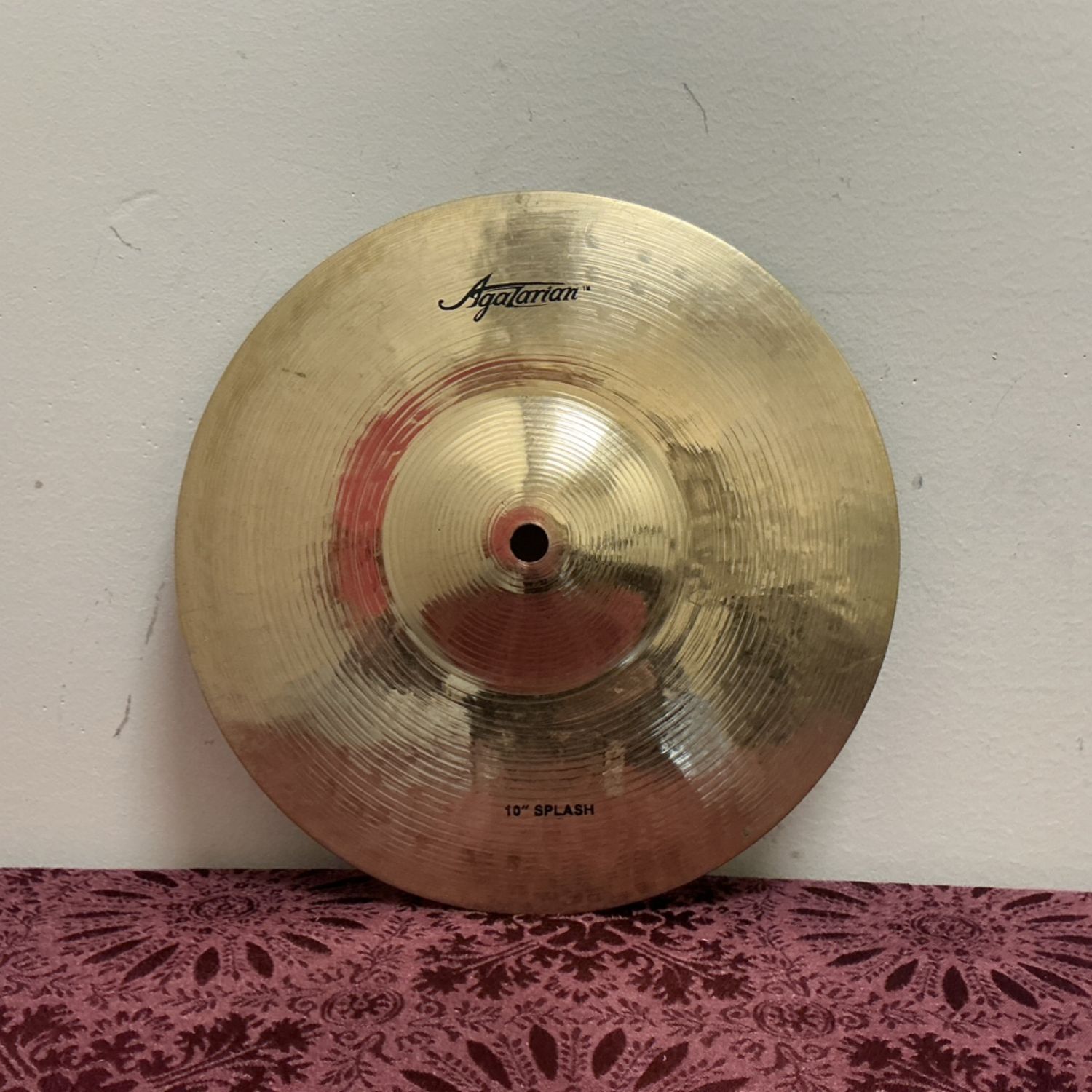 10 10" Agatarian Splash Cymbal