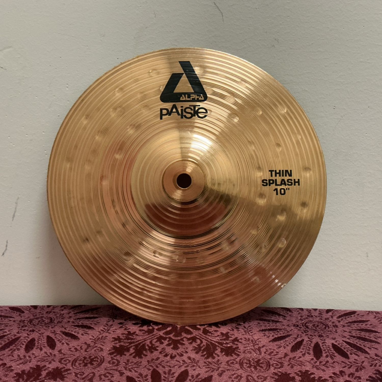 10 10" Paiste Alpha Thin Splash Cymbal