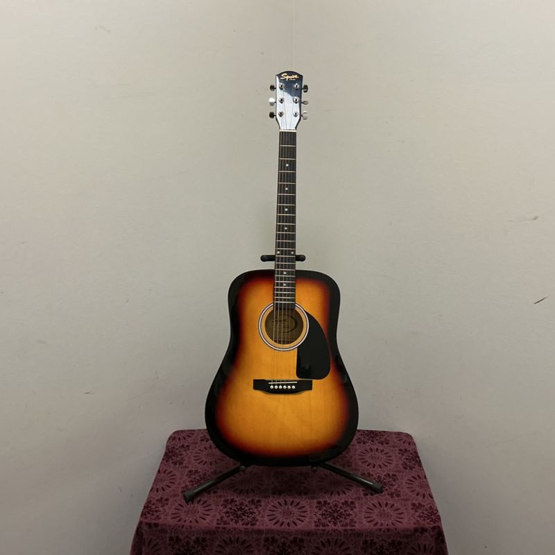 Squier by Fender SA-150 Acoustic Guitar