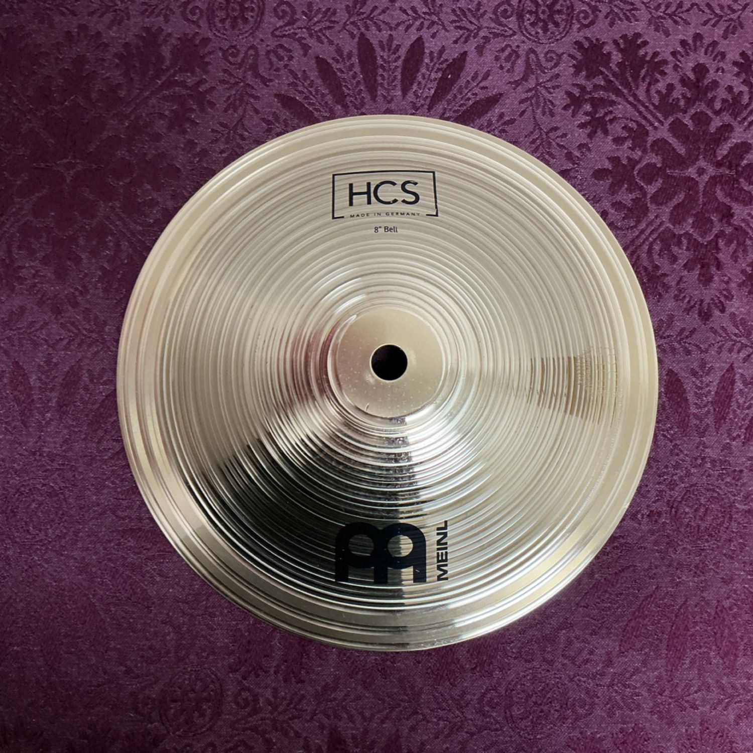 8 8" Meinl HCS Bell Cymbal