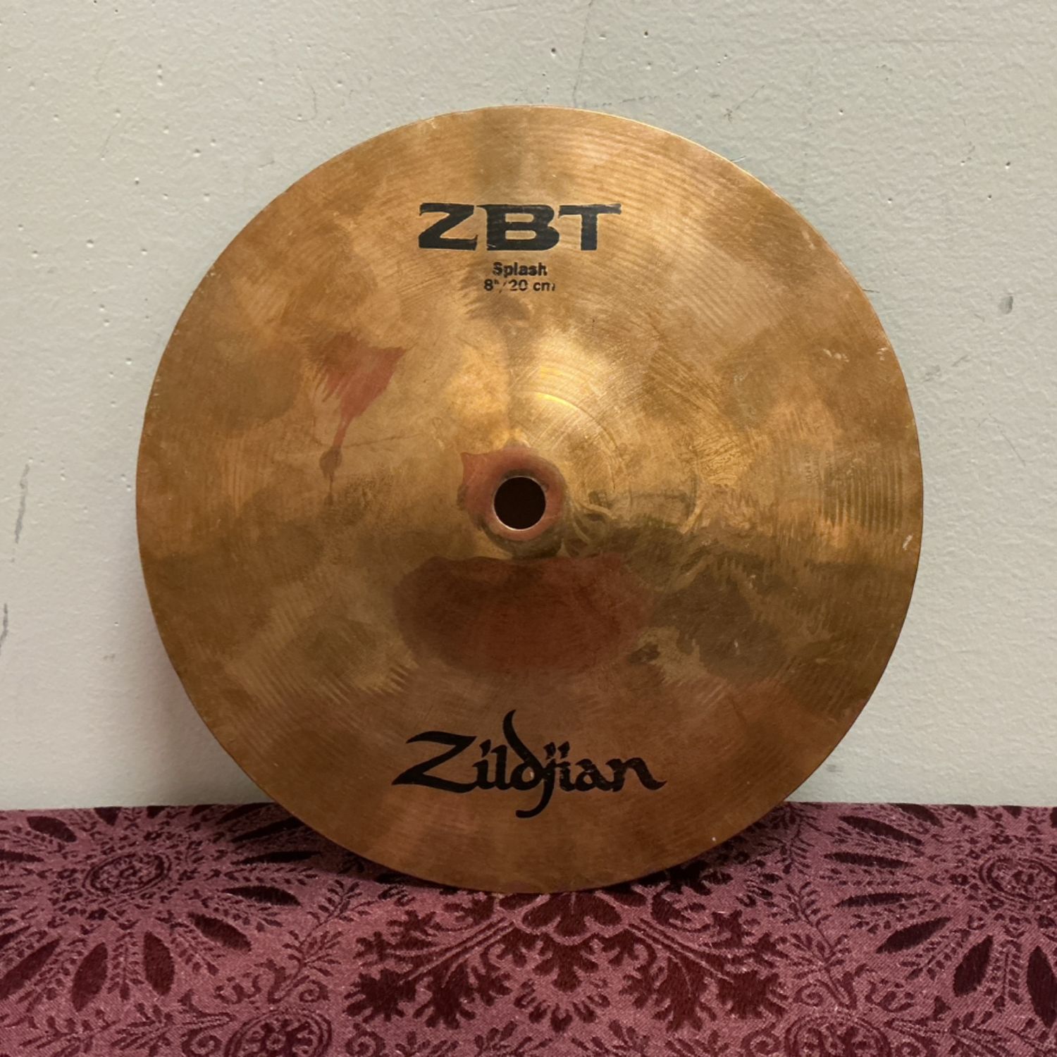 8 8" Zildjian ZBT Splash Cymbal