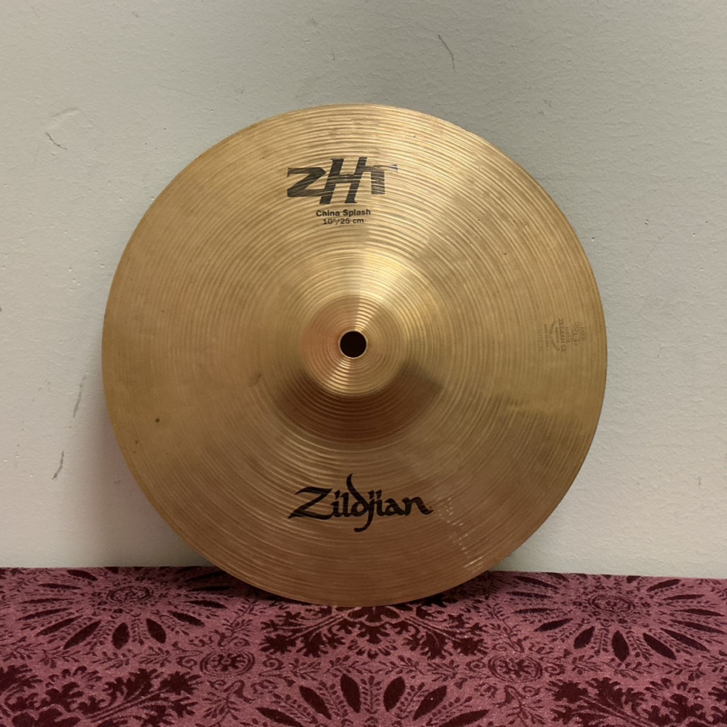 10 10" Zildjian ZHT China Splash Cymbal
