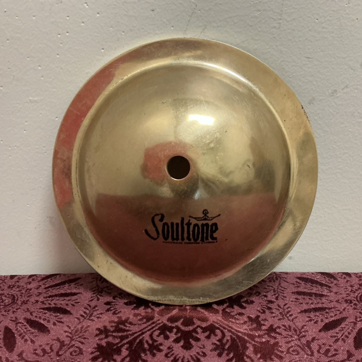 7 7" Soultone Bronze Bell Cymbal