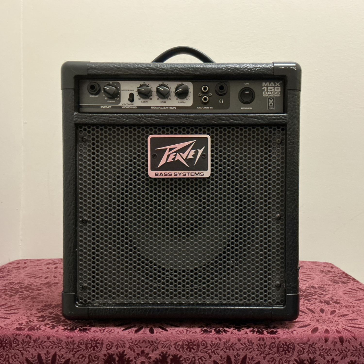 Peavey MAX 158 15-Watt Bass Amp