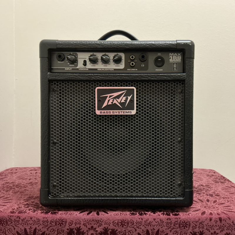 Peavey MAX 158 15-Watt Bass Amp