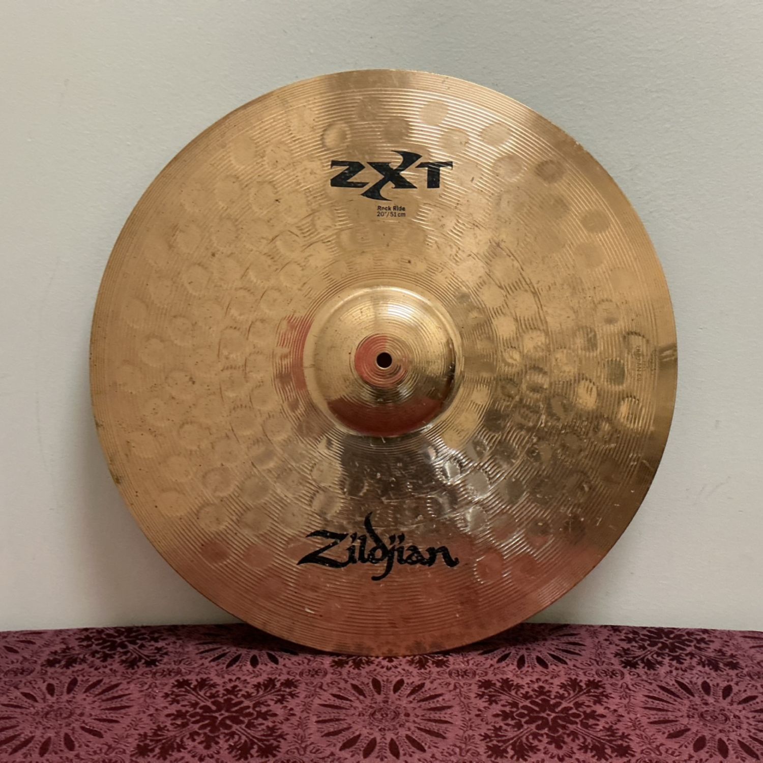 20 20" Zildjian ZXT Rock Ride Cymbal