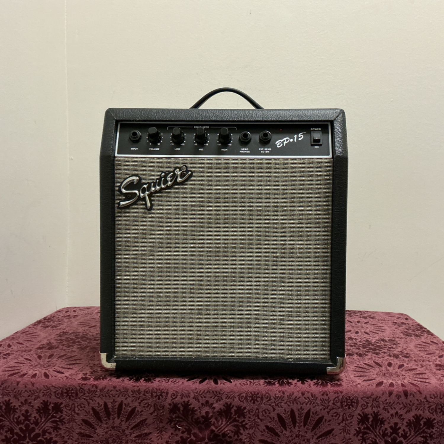 Squier BP-15 Bass Amp