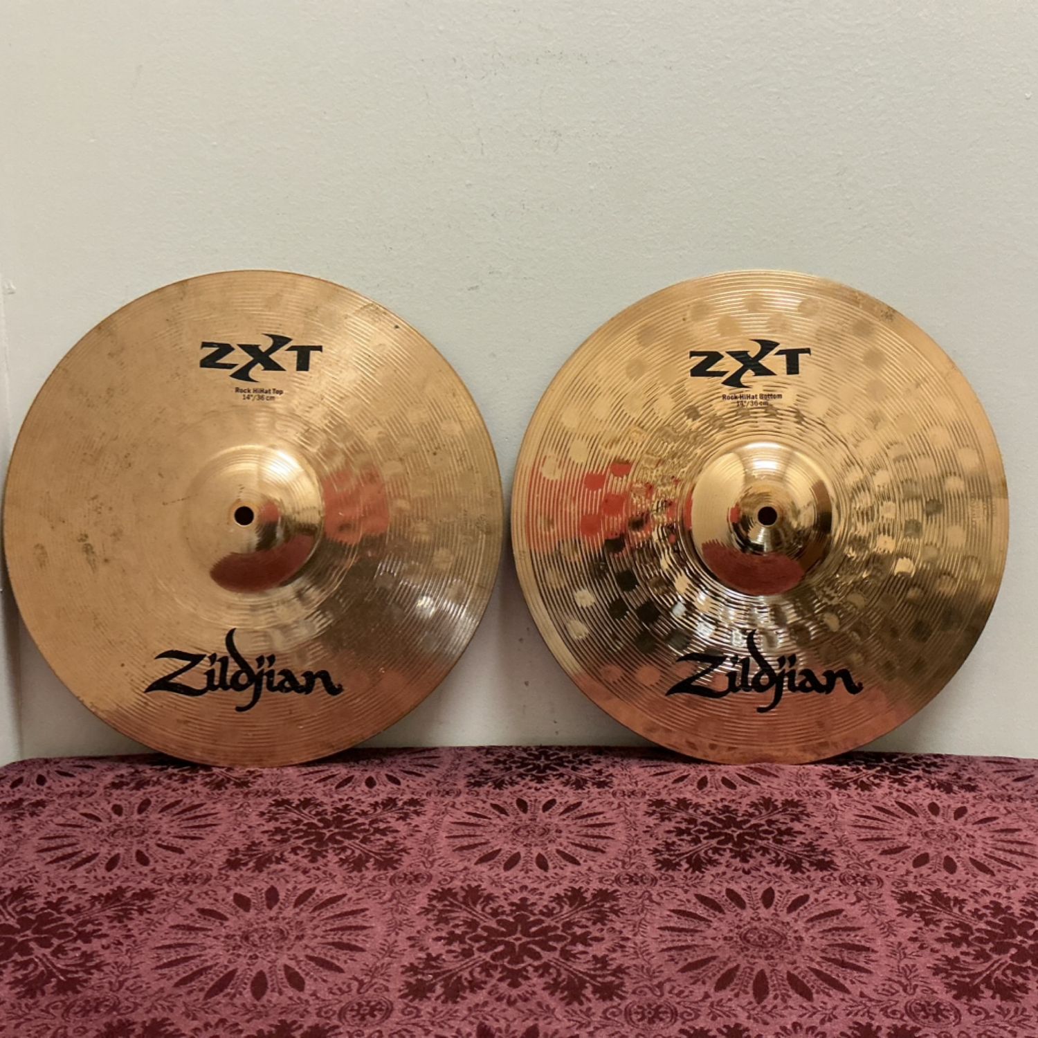 14 14" Zildjian ZXT Rock Hi-Hats