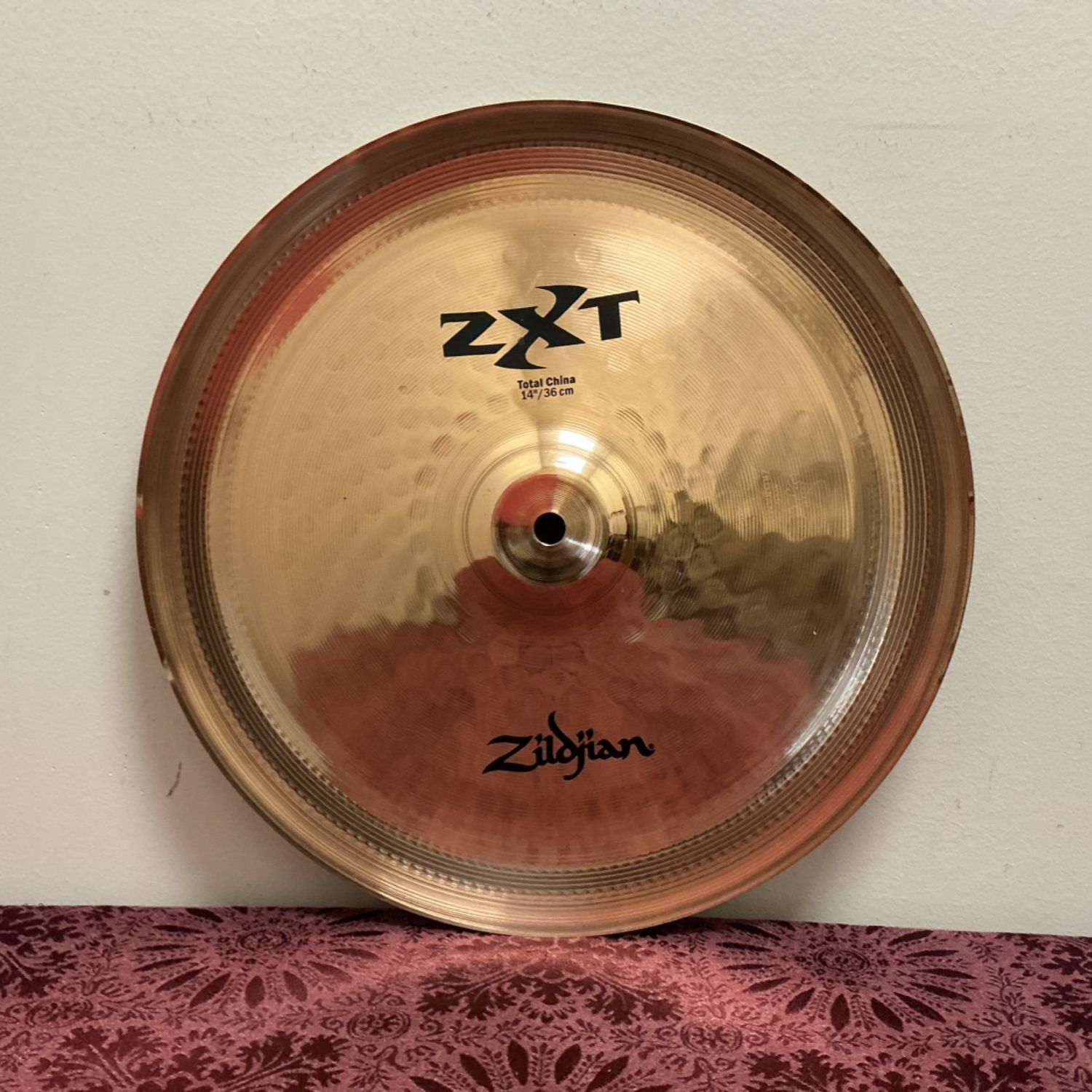 14 14" Zildjian ZXT Total China Cymbal