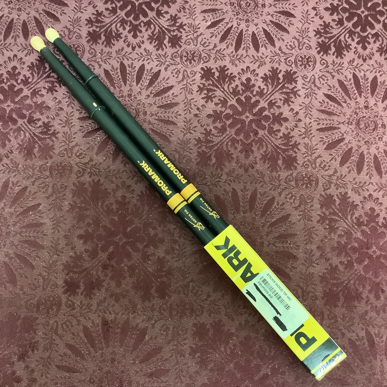 Promark Anton Fig Signature ActiveGrip Wood Tip Drumsticks