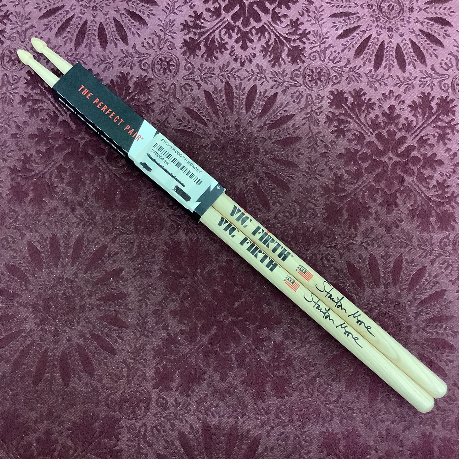 Vic Firth Stanton Moore Signature Wood Tip Drumsticks Vic Firth Stanton Moore Signature Wood Tip Drumsticks