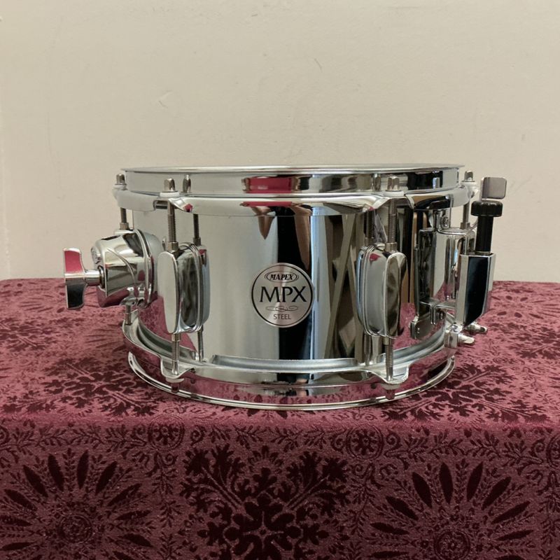 Mapex MPX 10" x 5.5" Steel Side Snare Drum