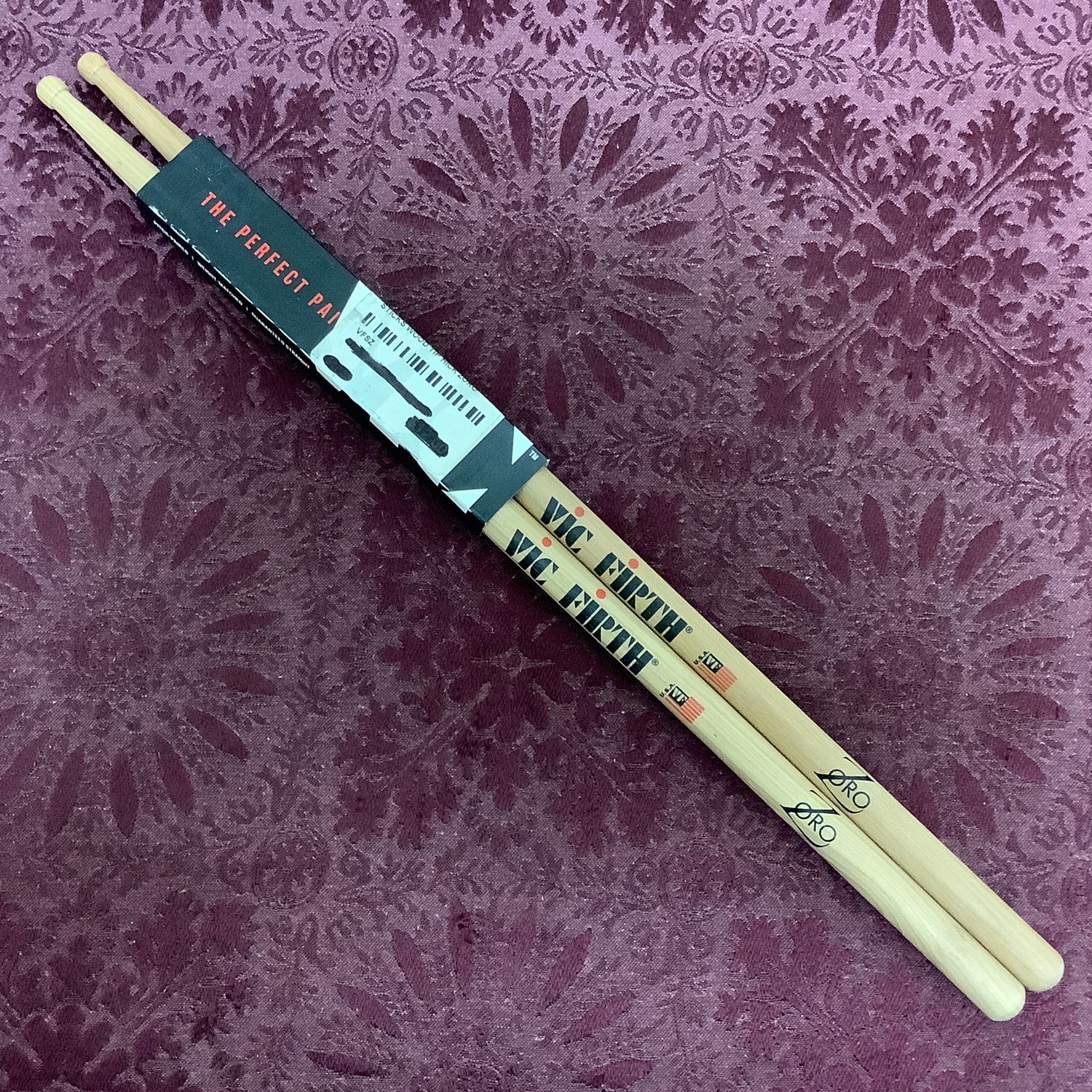 Vic Firth Zoro Signature Wood Tip Drumsticks Vic Firth Zoro Signature Wood Tip Drumsticks