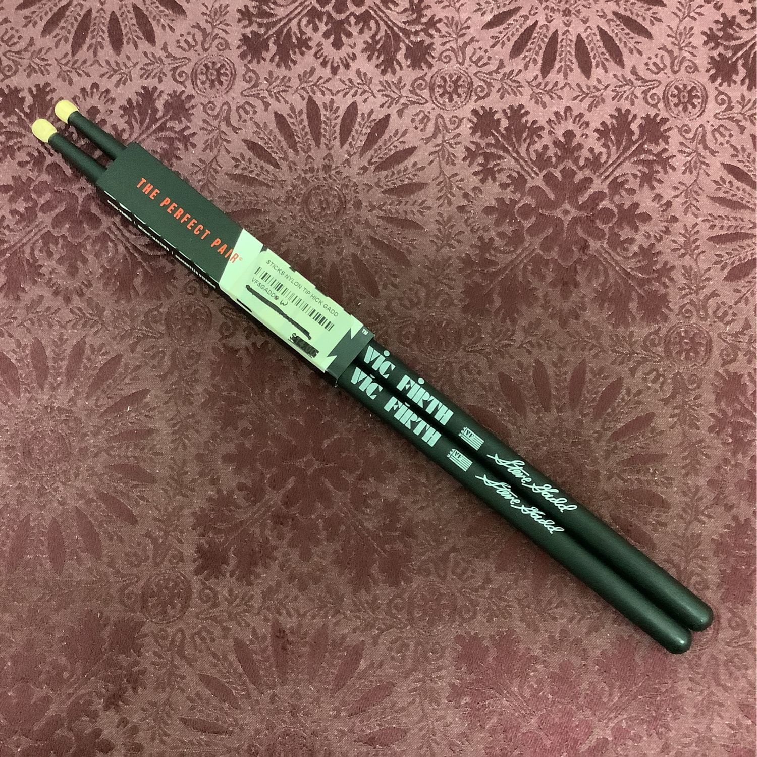 Vic Firth Steve Gadd Signature Wood Tip Drumsticks