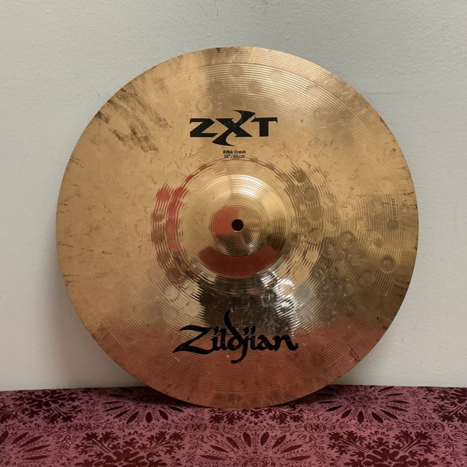 16 16" Zildjian ZXT Rock Crash Cymbal