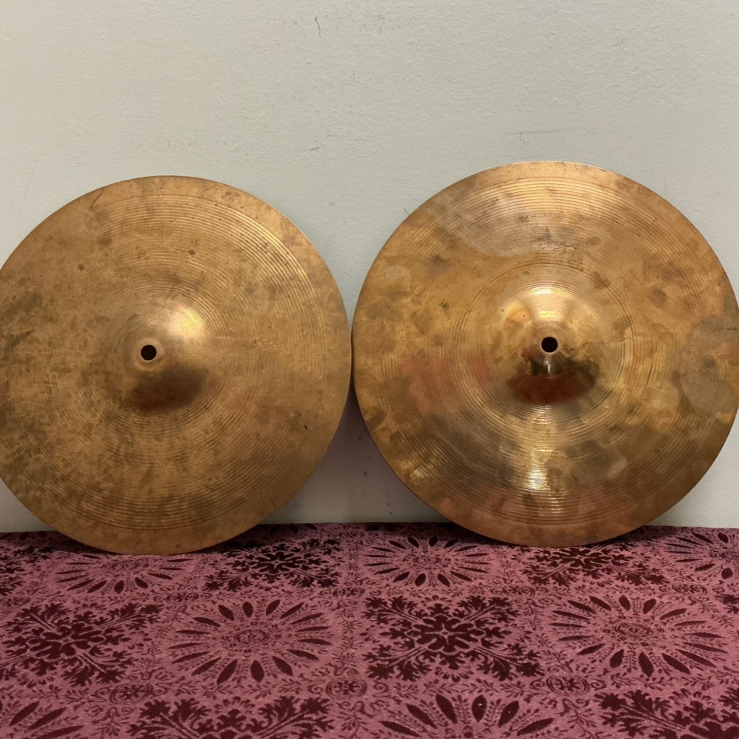 13 13" Zildjian ZBT Hi-Hats