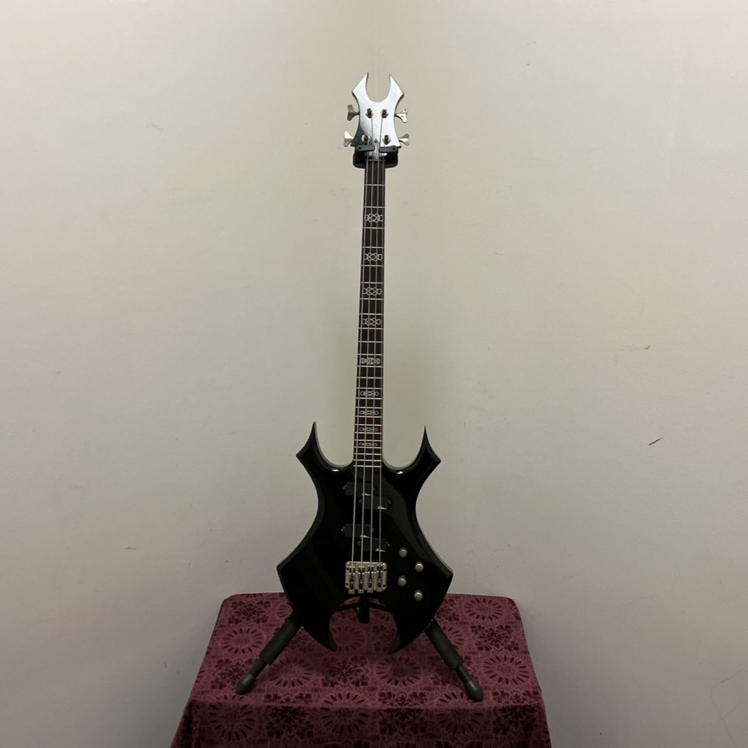 B.C. Rich Virgo 4-String Bass Guitar
