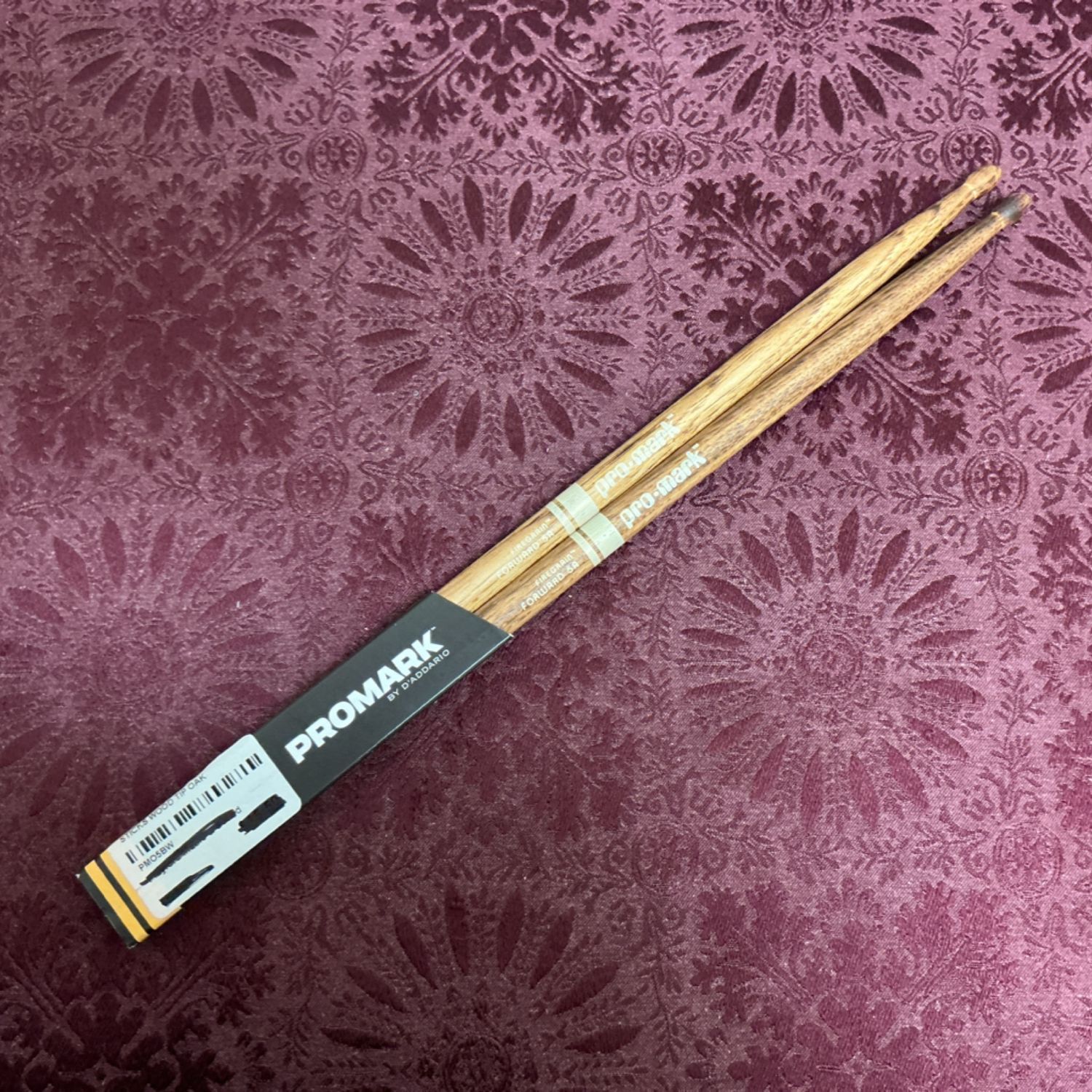 Promark FireGrain Forward 5A Wood Tip Drumsticks