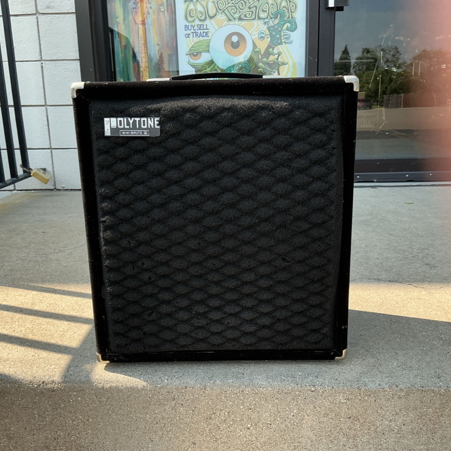 Polytone Mini-Brute III Guitar Amp