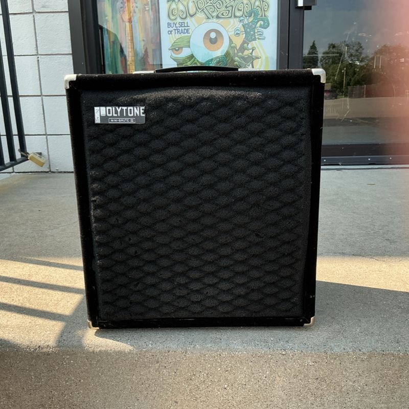 Polytone Mini-Brute III Guitar Amp