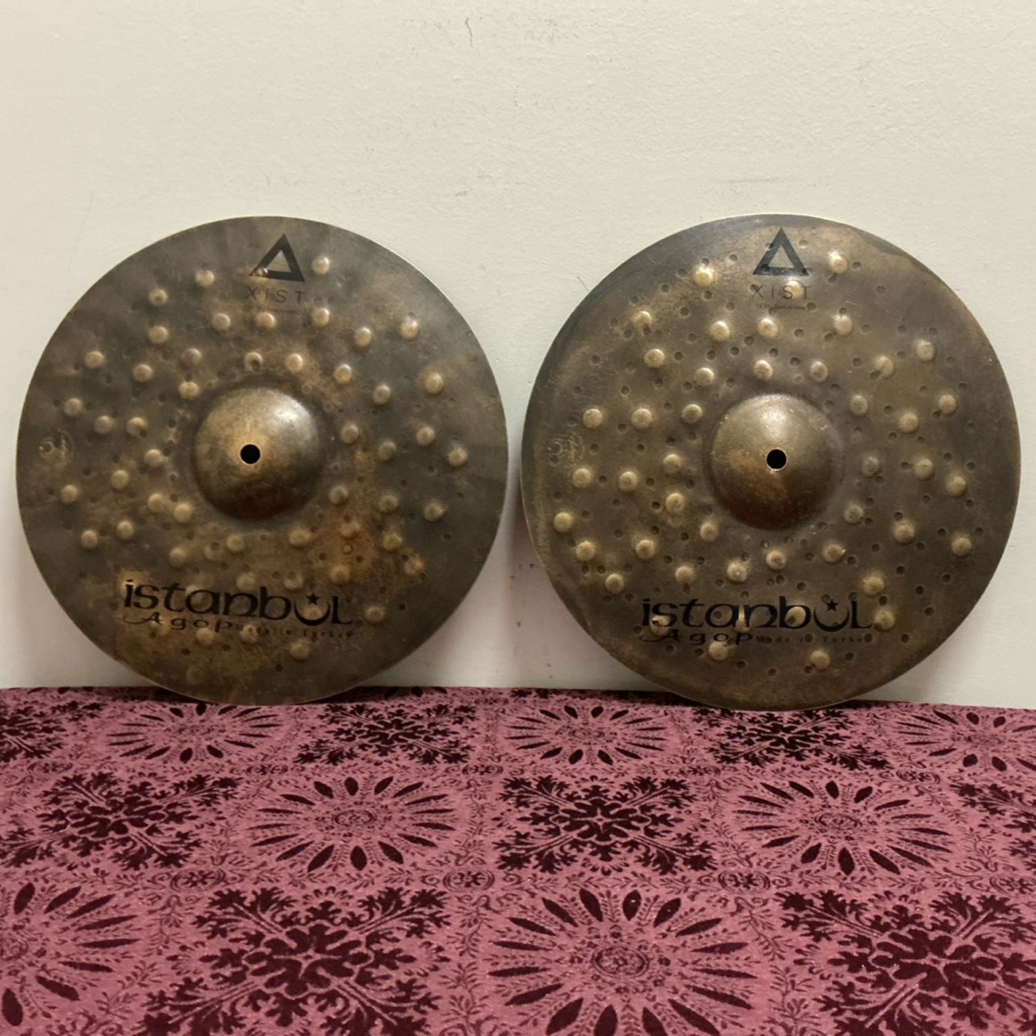 13" Istanbul Agop Xist Dry Dark Hi-Hats