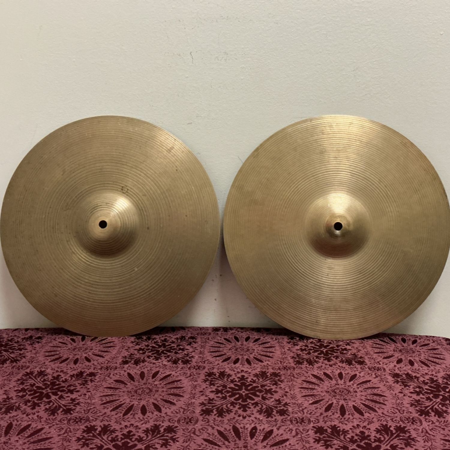 14 14" Zildjian A 70's Hollow Logo Hi-Hats
