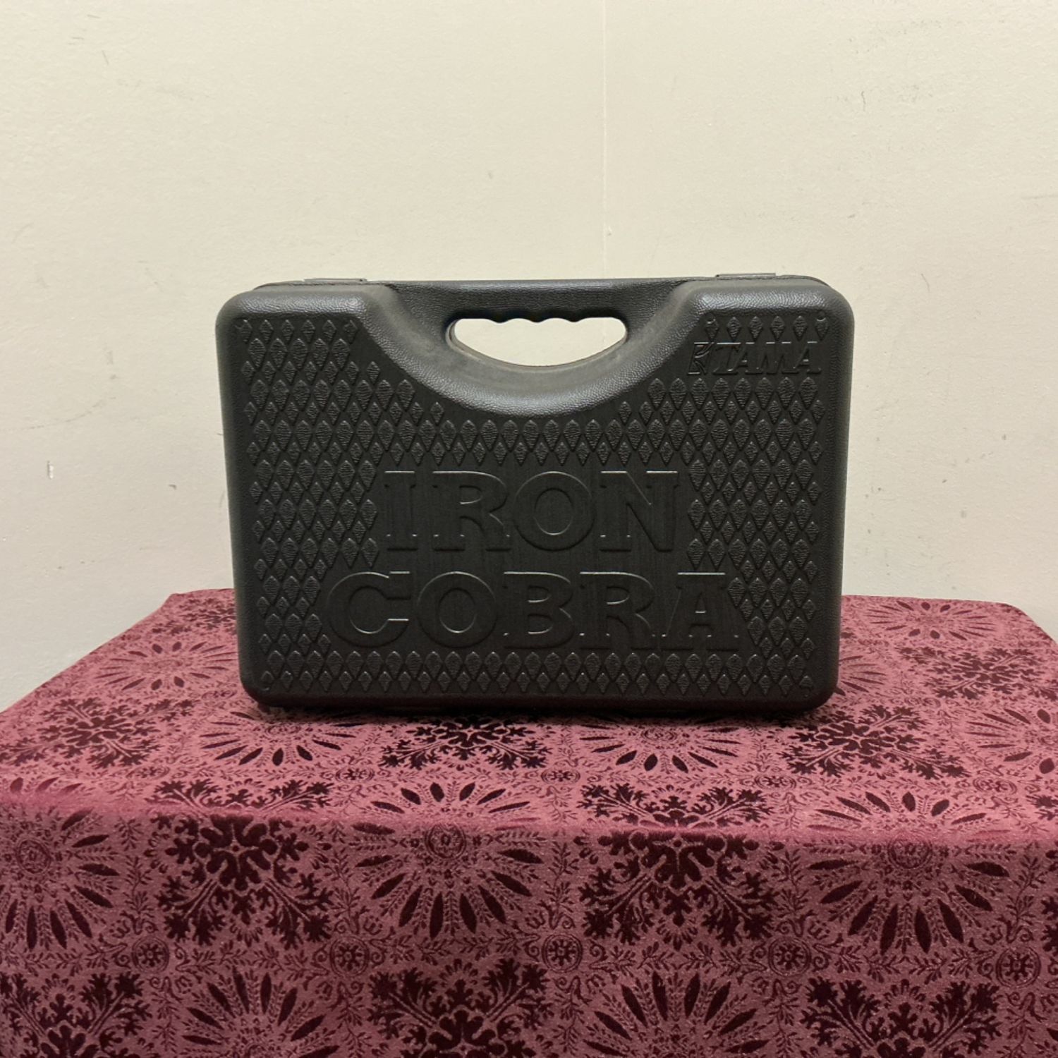 Tama Iron Cobra Single Bass Drum Pedal Hard Case