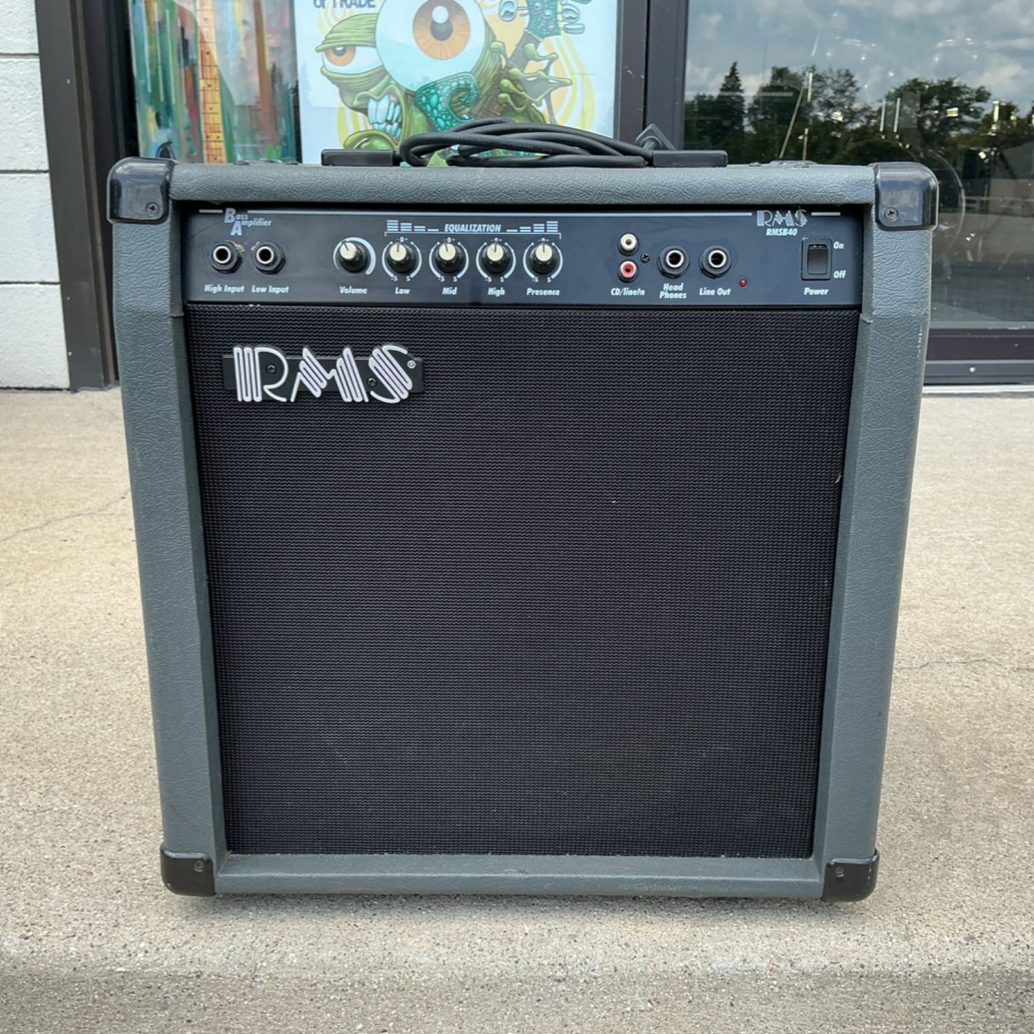 RMS B40 Bass Amp