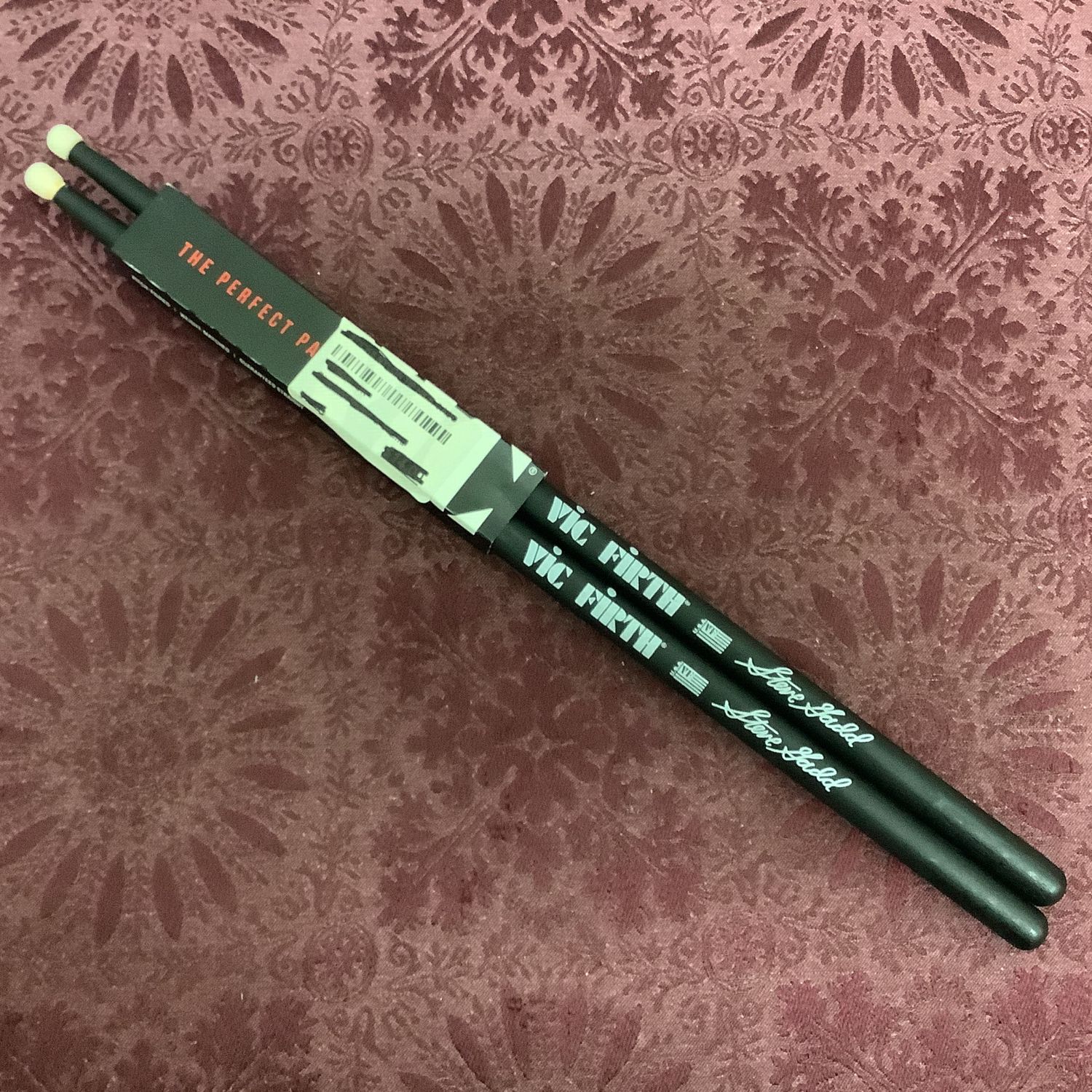 Vic Firth Steve Gadd Signature Nylon Tip Drumsticks