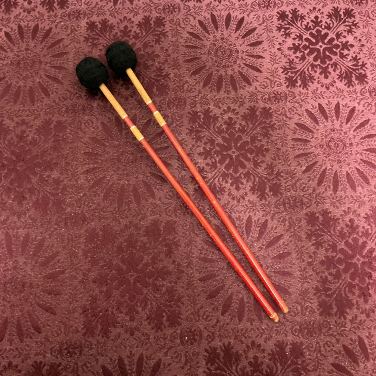 Black Yarn Mallets