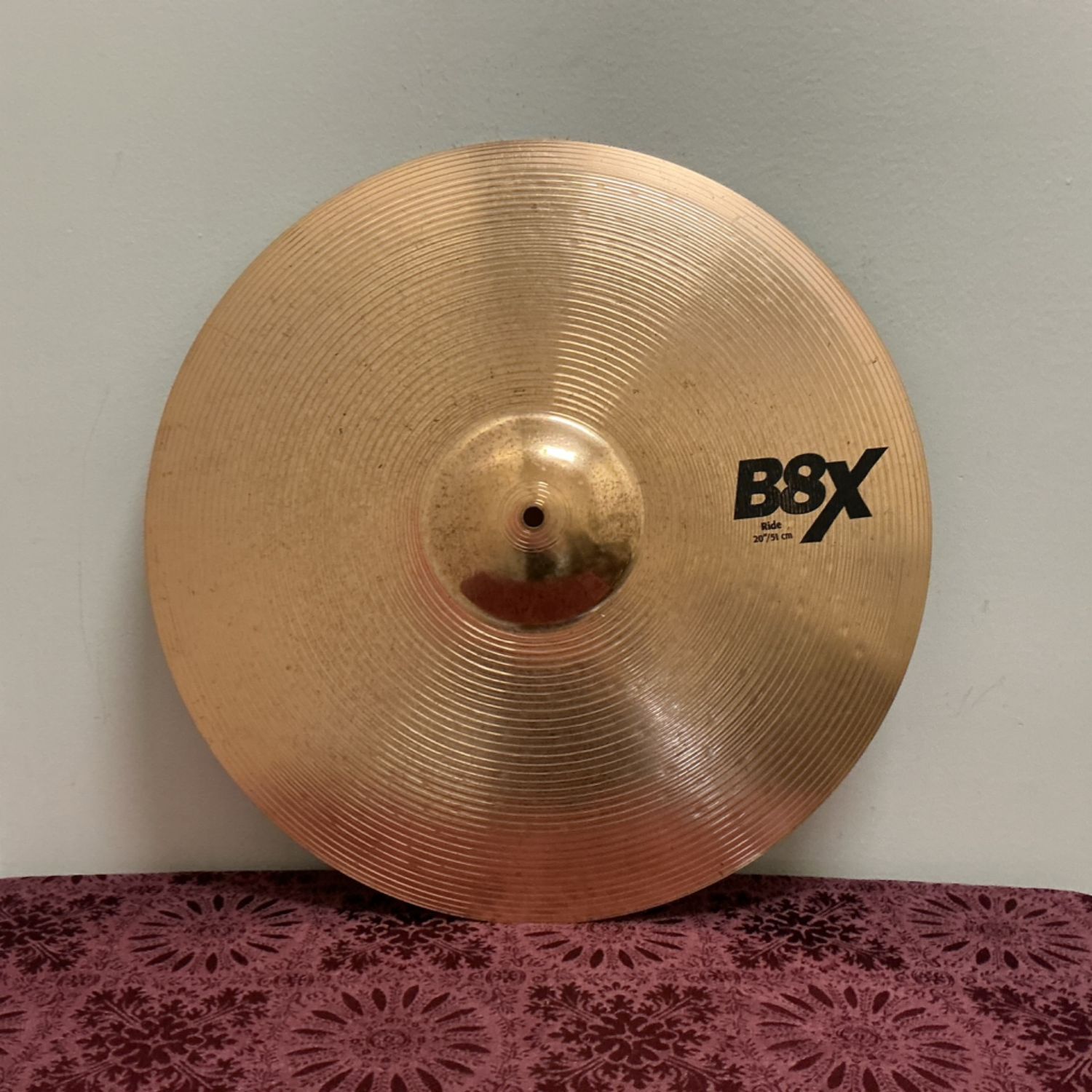 20 20" Sabian B8X Ride Cymbal