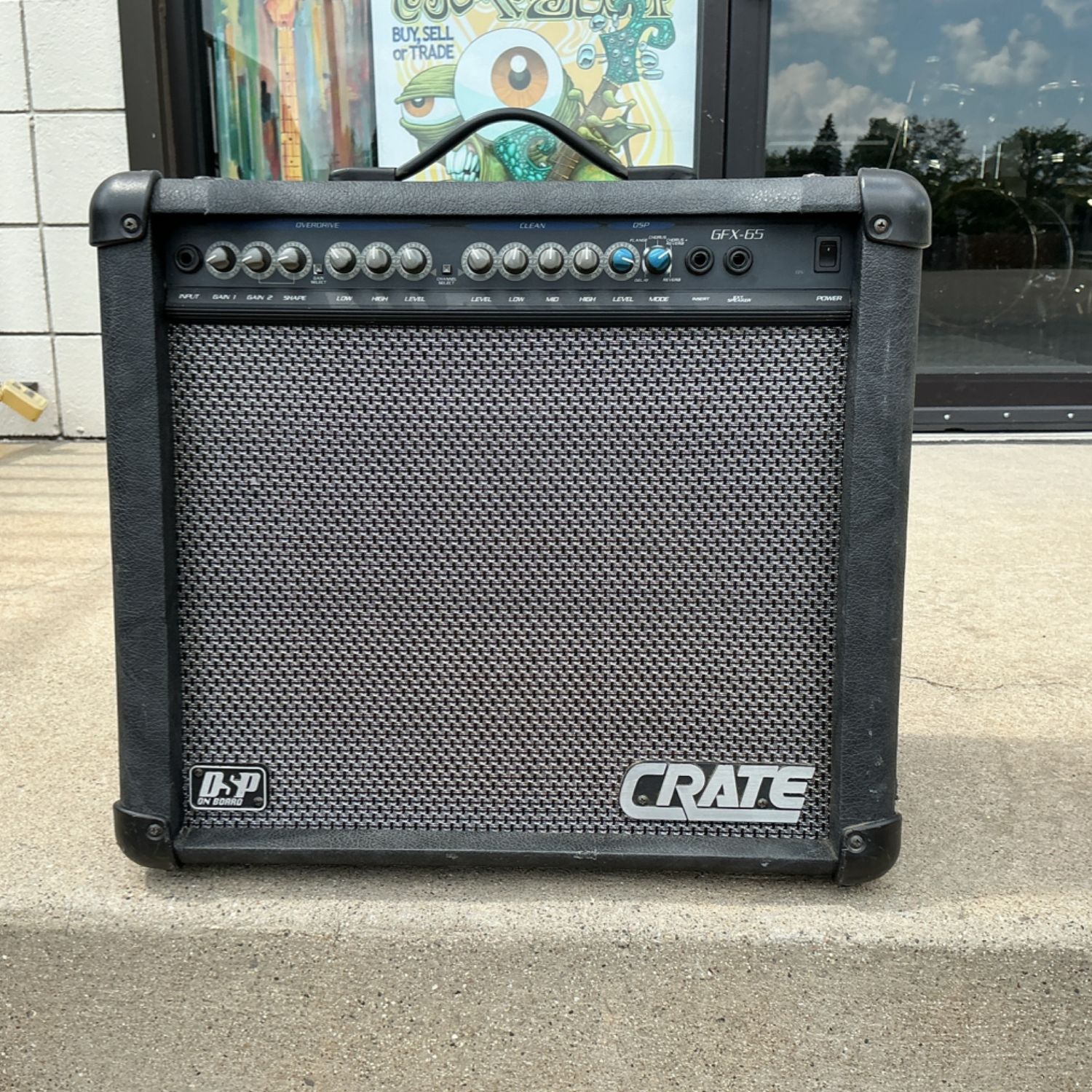 Crate GFX-65 Guitar Amp