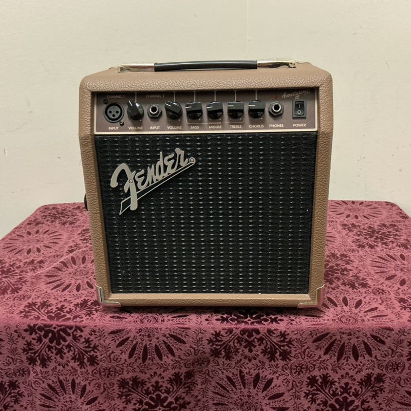 Fender Acoustasonic 15 Guitar Amp
