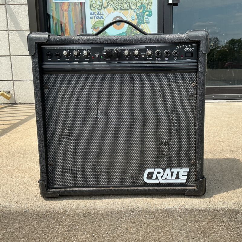 Crate GX-60 Guitar Amp