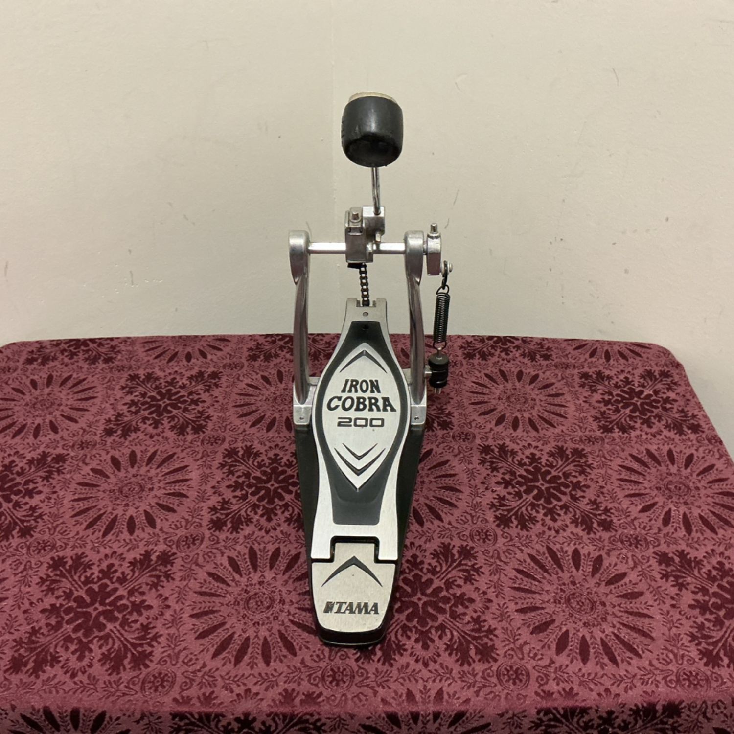 Tama Iron Cobra 200 Single Chain Bass Drum Kick Pedal