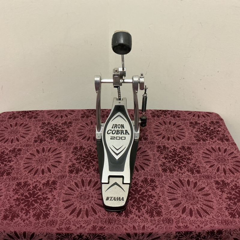 Tama Iron Cobra 200 Single Chain Bass Drum Kick Pedal